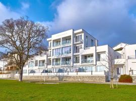 Ostseeresidenz Sassnitz - WG 16 mit Kamin, Sauna, Meerblick, hotel v destinaci Sassnitz