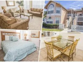 Royal Palm Bay 3 Bedroom Condo Resort Pool 10 Min Disney