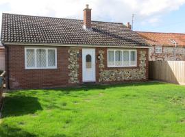 Sancia, feriebolig ved stranden i Hunstanton