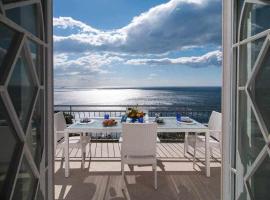 Peony apartment in Nerano with amazing sea view, hotel a Nerano