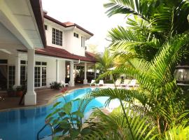 세팡에 위치한 호텔 Rumah Putih B&B near KLIA