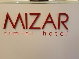 Hotel Mizar, hotel v oblasti Rivazzurra, Rimini