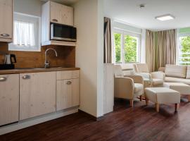 Insulaner Apartments, huisdiervriendelijk hotel in Helgoland
