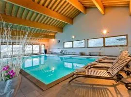 Hameau 4 502 - SPA & PISCINE appartement 3 pièces 6 pers