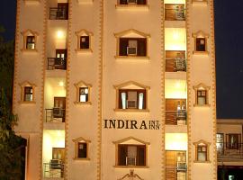 Indira International Inn, värdshus i New Delhi