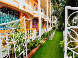 Samantha Inn Beach Resort, resort en Arambol