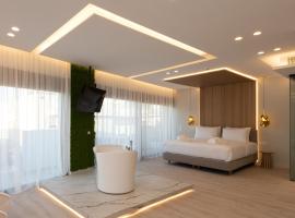 LUX&EASY Acropolis Suites, apartament cu servicii hoteliere din Atena