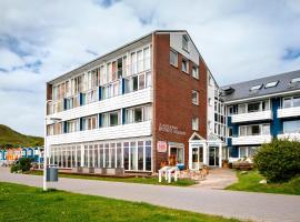 Hotel Rickmers' Insulaner, hotel in Helgoland