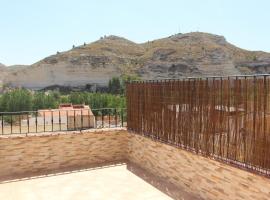 Mirada al Júcar, villa in La Recueja