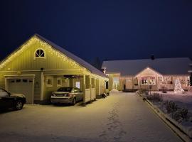 Guest House Koskenkylä, hostal o pensión en Rovaniemi