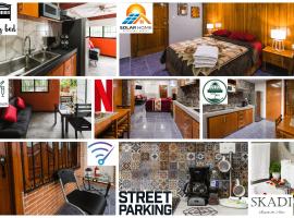 Suite Studio Serviced Apartments, hotel in Mérida