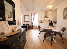 Appartement cosy en cœur de bourg、ラ・プレンヌ・シュル・メールのアパートメント