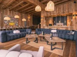 Le Chalet des Amis - Meribel - piscine, ciné, salle de jeux