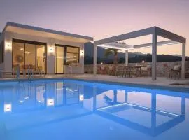 pelagias villa lefka with heated pool