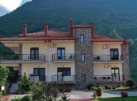 Ydraktis, serviced apartment in Orma