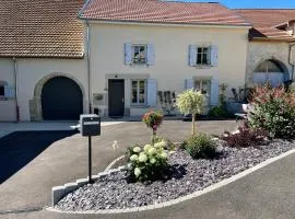 Chez la Rose luxueuse cottage avec jacuzzi