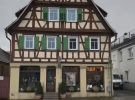 KiRoom Willsbach, cheap hotel in Obersulm