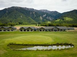 Koura Bay Golf Resort, hotel in Kaikoura