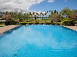 Hilton Pool Pass Included, Kolea - Stylish & Comfy Walk to Beach Patio Pool Gym, hotel v mestu Waikoloa