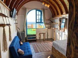 Dream house: Dahab şehrinde bir konukevi