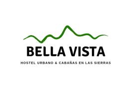 BELLA VISTA Hostel, Aparts & Complejo de Cabañas, hotel sa Santa Rosa de Calamuchita