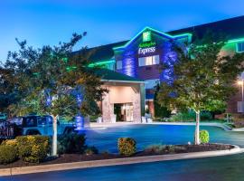 Holiday Inn Express Annapolis East-Kent Island, an IHG Hotel, hotel dicht bij: Chesapeake Exploration Center, Grasonville