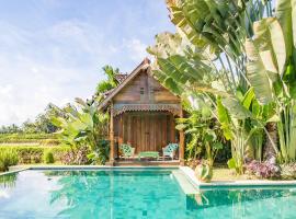 Hati Padi Cottages, hotel in Ubud