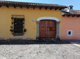 La Casa de la Abuela, hotel v destinaci Antigua Guatemala