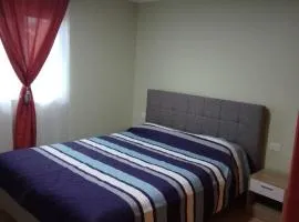 Departamentos por dia