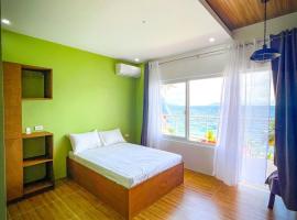 Anilao Ocean View Guest House, renta vacacional en Mabini