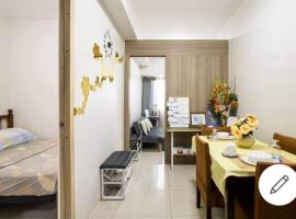 Paranaque SM-Sucat Field Res. Bldg 5, 2/F, 2BR with Balcony, hotel din Manila