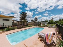 Mudgee Valley Park, hotel Mudgeeben