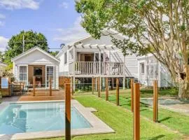 Renovated Coastal 3 BR House with Heated Pool
