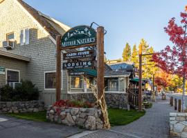 Mother Nature's Inn, pet-friendly hotel in Tahoe City