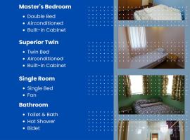 Camella Homes Mandalagan, ξενοδοχείο στο Μπακολόντ