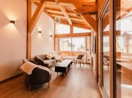 Chalet M, pied des pistes et garage