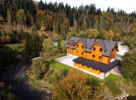 Gościniec Smrekowa Chata, hotel v destinaci Glinka