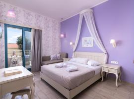 Villa Anthelion, Bed & Breakfast in Limenaria