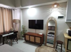 Baseline Premier - Studio with mountain view, hotel v destinaci Cebu City