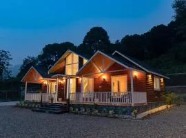 SaffronStays Cottage Glade - 2BR wooden cottage with attic, bonfire & forest views near Sahastradhara Springs, Dehradun