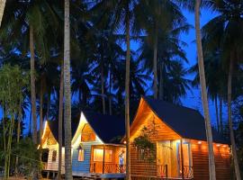 Bungalow - Homestay LÀNG BÈ, hotel in Ben Tre