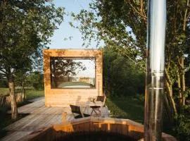 La cabane de la Ferme du Ry