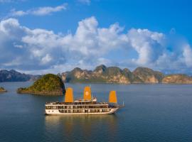 Peony Cruises, accessible hotel in Ha Long