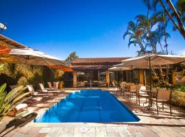 Casa Nostra Boutique Hotel, hotel v mestu Paraty