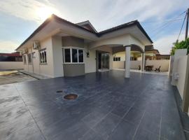 Air-home No 9 Kampung Boyan, 4BR, 9pax, Netflix，太平的小屋