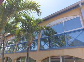 Aquabeach, aparthotel v destinaci La Saline Le Bains