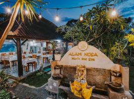 Alam Nusa Bungalow Huts & Spa, butik hotel u gradu 'Nusa Lembongan'
