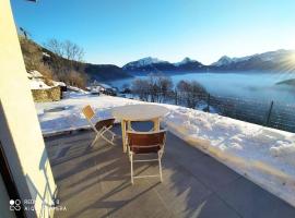 In the heart of nature with an unique view, appartement à Plan Motmin