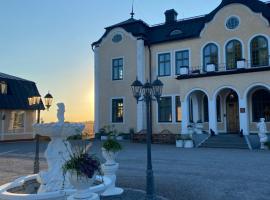 Johannesbergs Slott, hotel poblíž Letiště Stockholm Arlanda - ARN, Rimbo