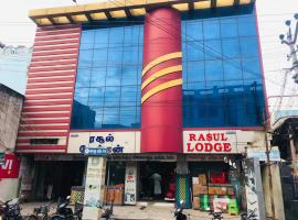 Royal Rasool Residency, hotel with parking in Paramagudi